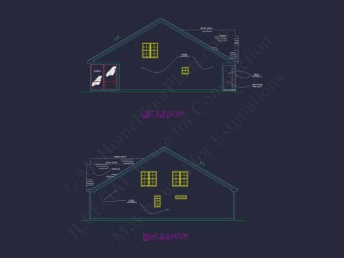 Beautiful 2-Story Home Plan with Traditional Craftsman Style