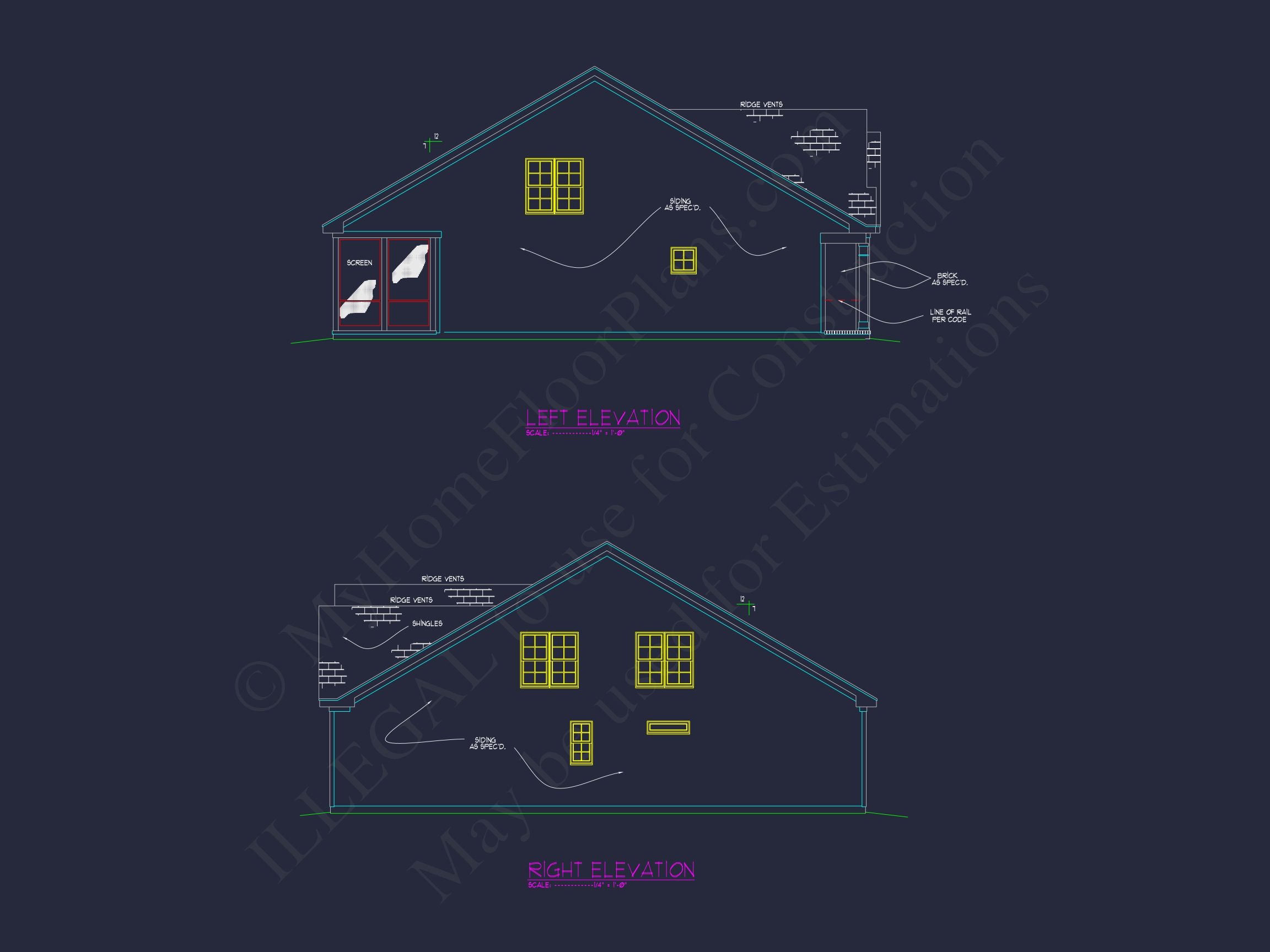 Beautiful 2-Story Home Plan with Traditional Craftsman Style