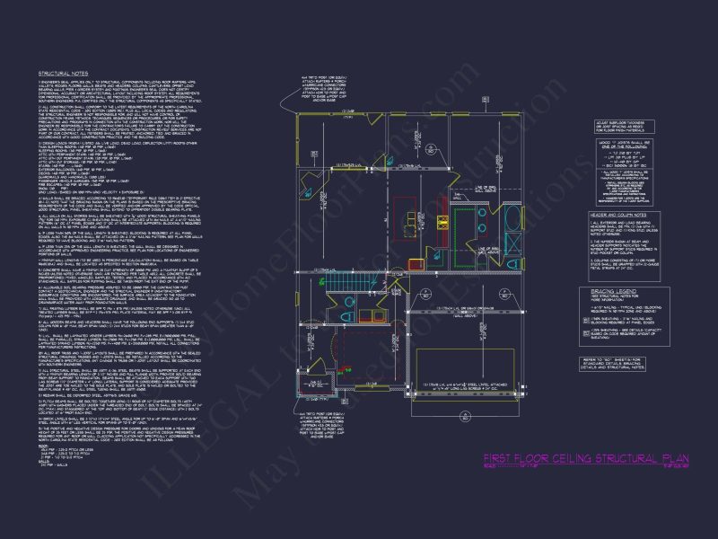 Beautiful 2-Story Home Plan with Traditional Craftsman Style