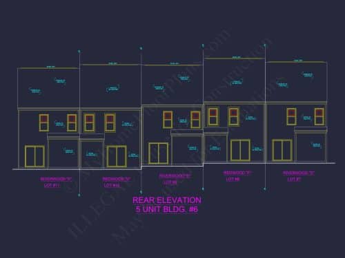 Beautiful CAD Home Plan with 3 Beds, 2.5 Baths, and Open Design