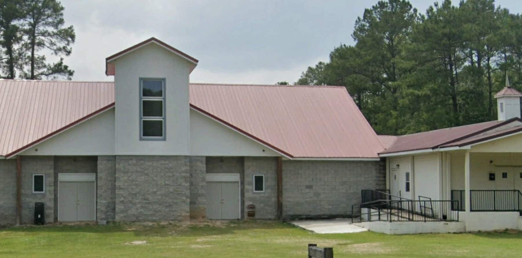 Beautiful Church Floor Plan with Traditional Architecture & Functional Layout