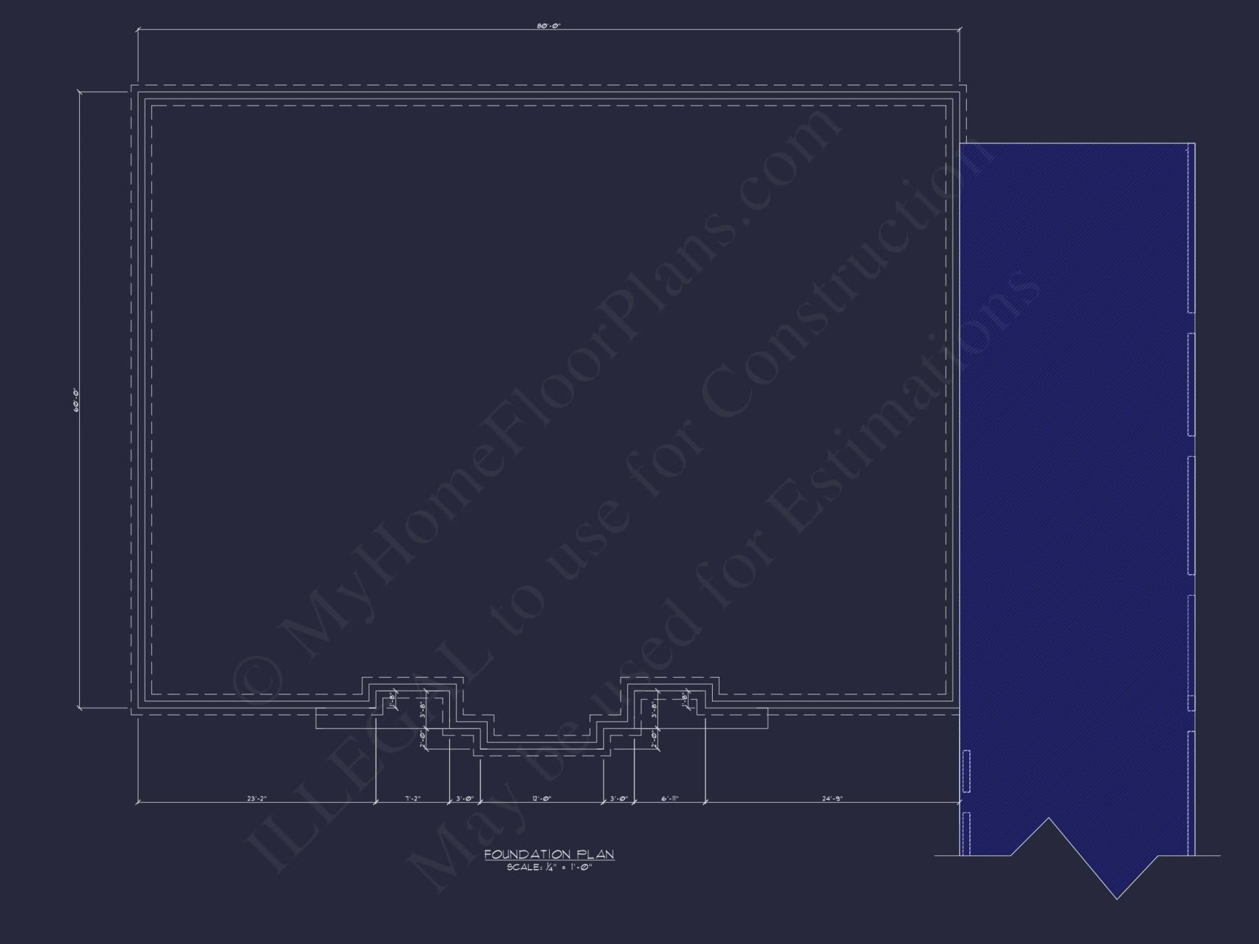 Beautiful Church Floor Plan with Traditional Architecture & Functional Layout