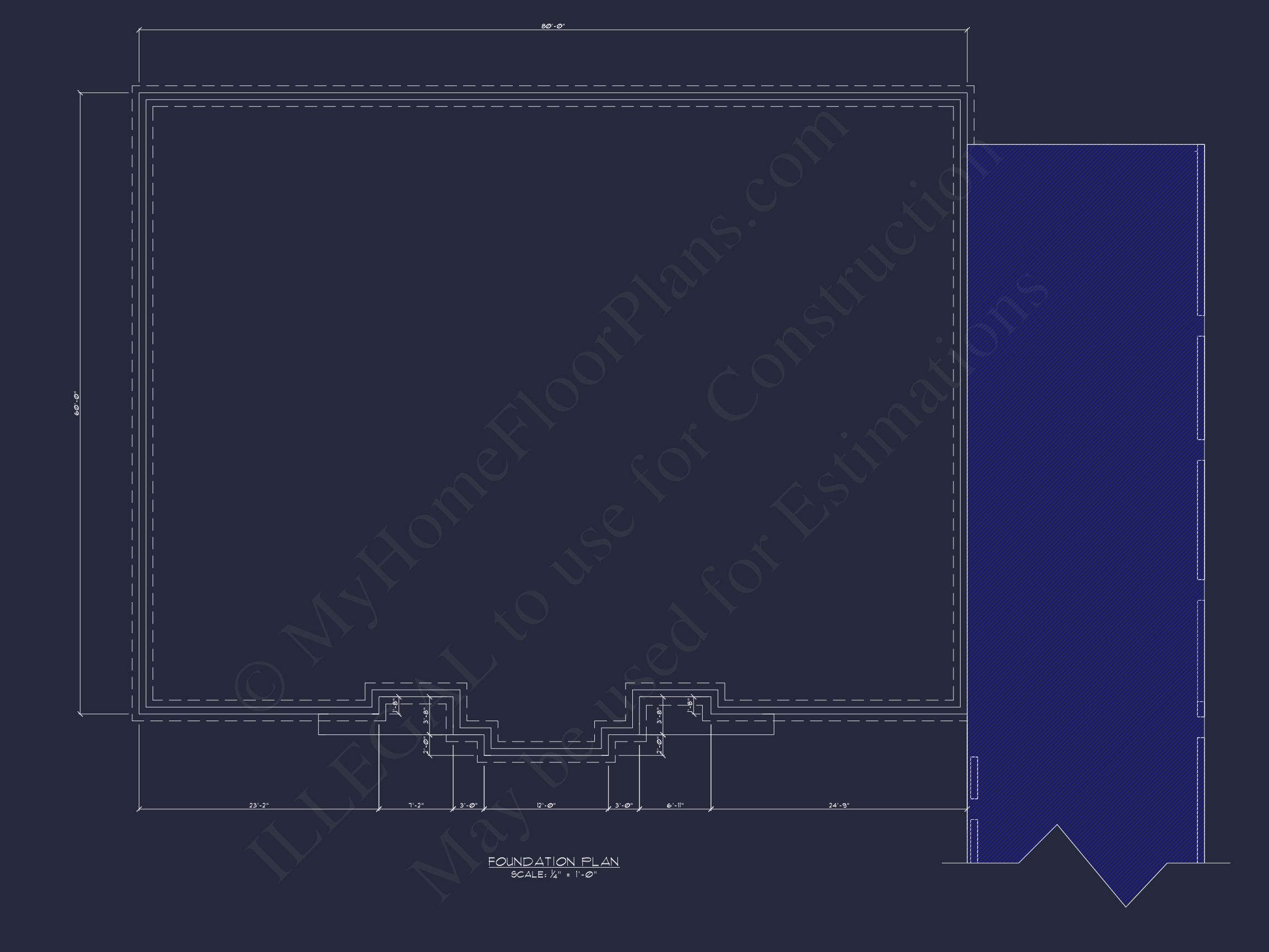 Beautiful Church Floor Plan with Traditional Architecture & Functional Layout