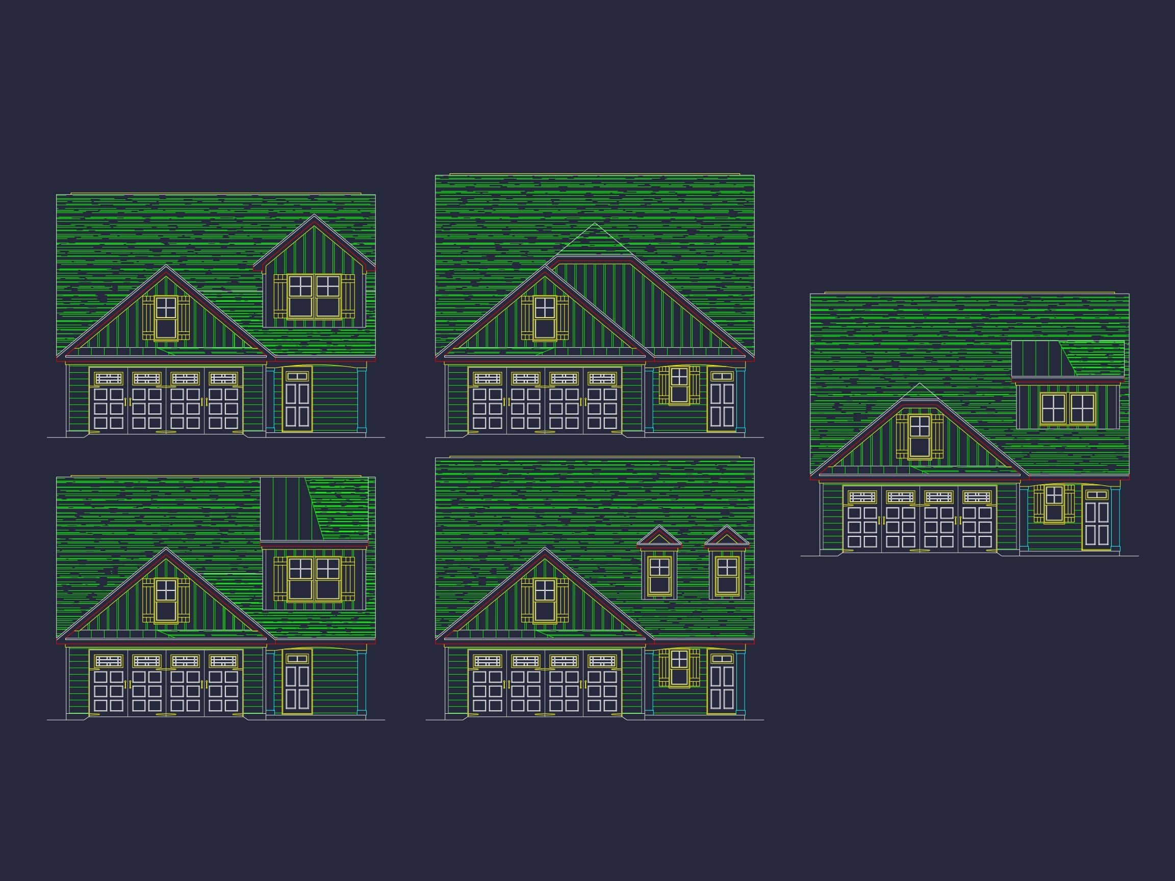 Beautiful Craftsman Home Plan with 3 Beds & 2 Floors