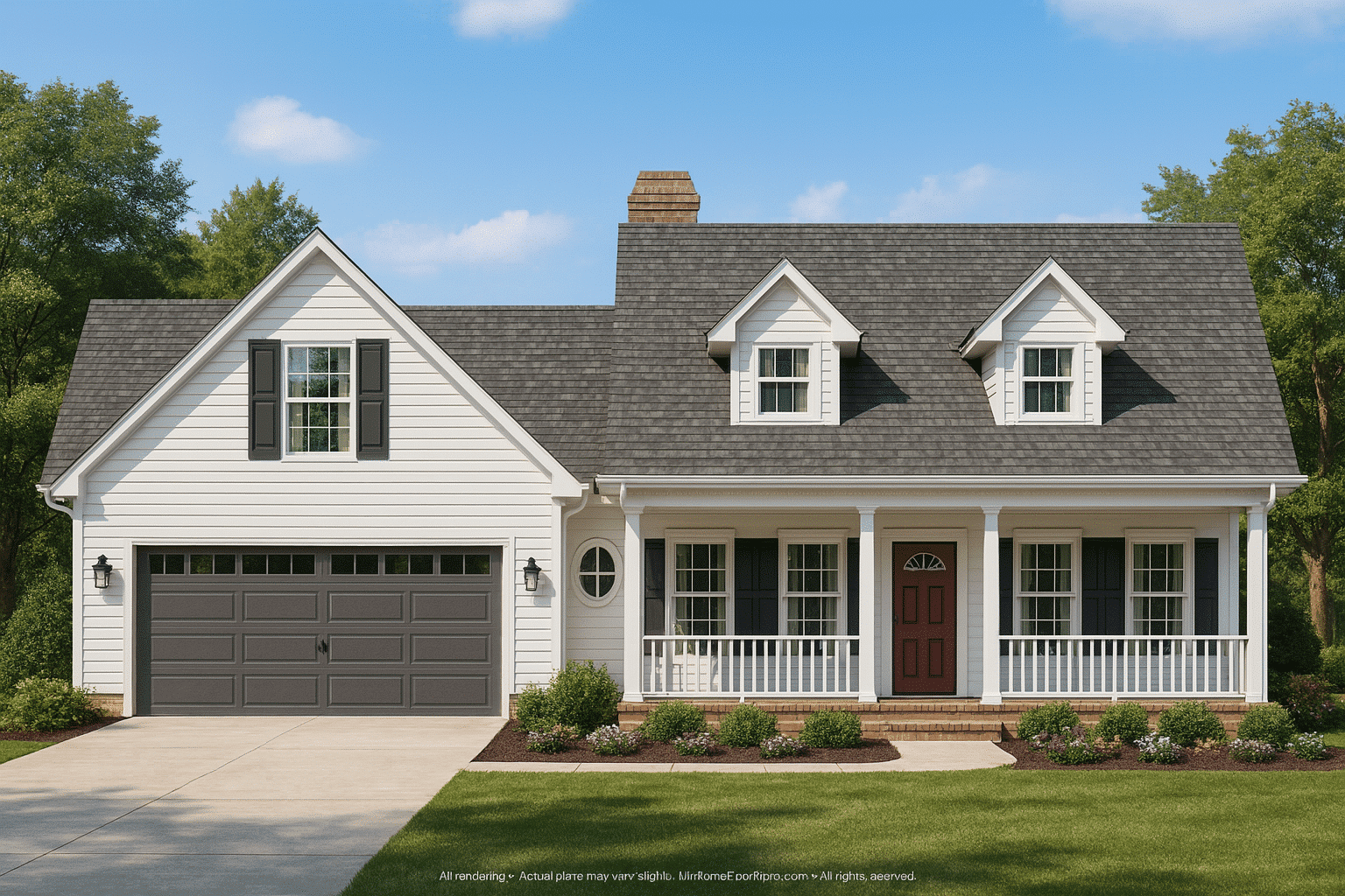 Beautiful Home Floor Plan with CAD Designs & Blueprints