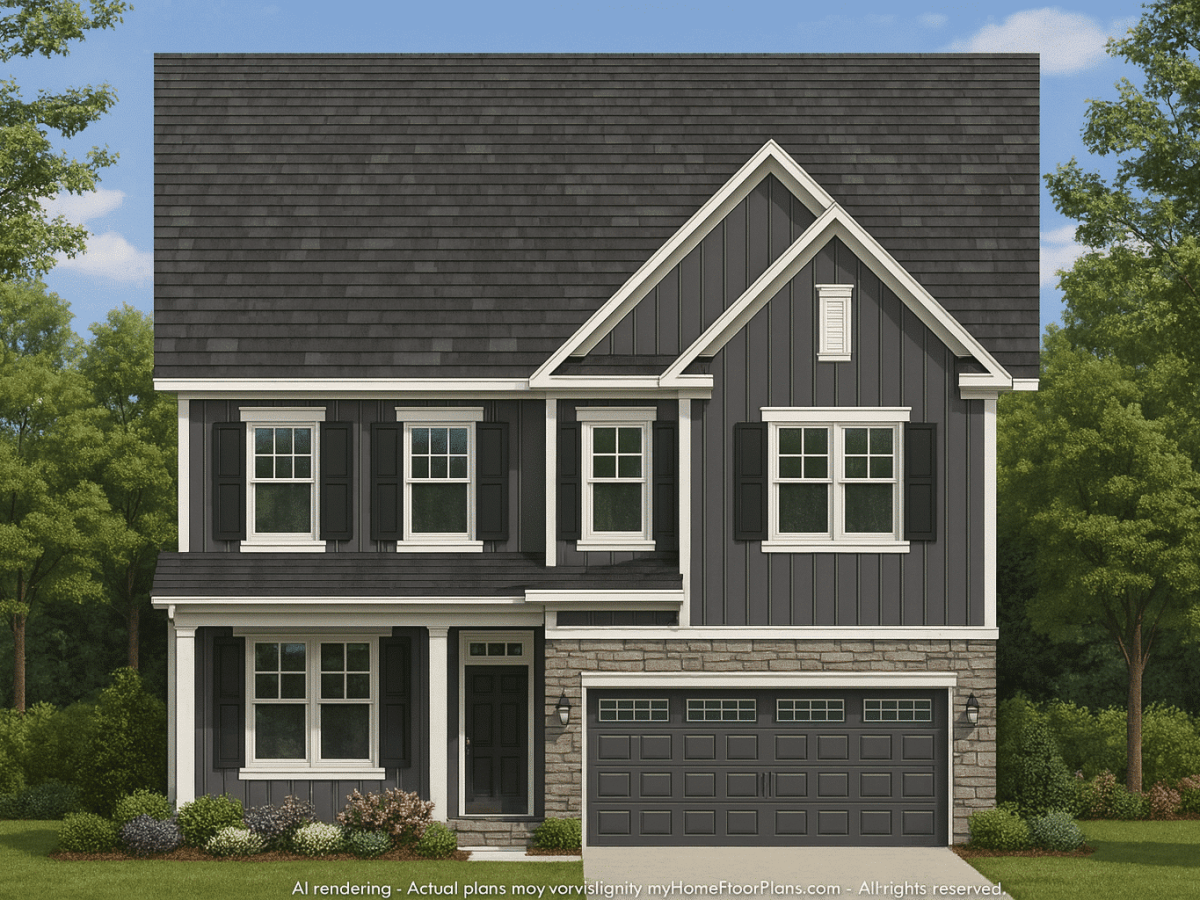 Beautiful Modern Home CAD Design with Versatile Floor Plans