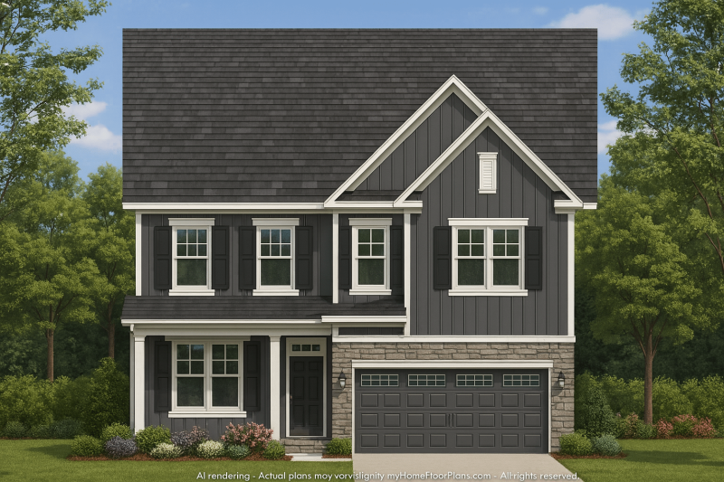 Beautiful Modern Home CAD Design with Versatile Floor Plans