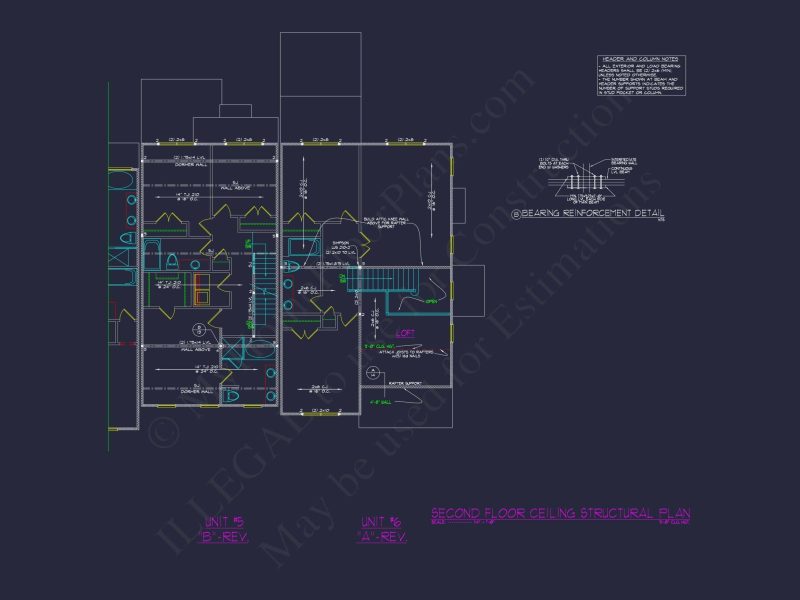 Beautiful Multi-Unit House Plan with CAD Blueprints & Traditional Design