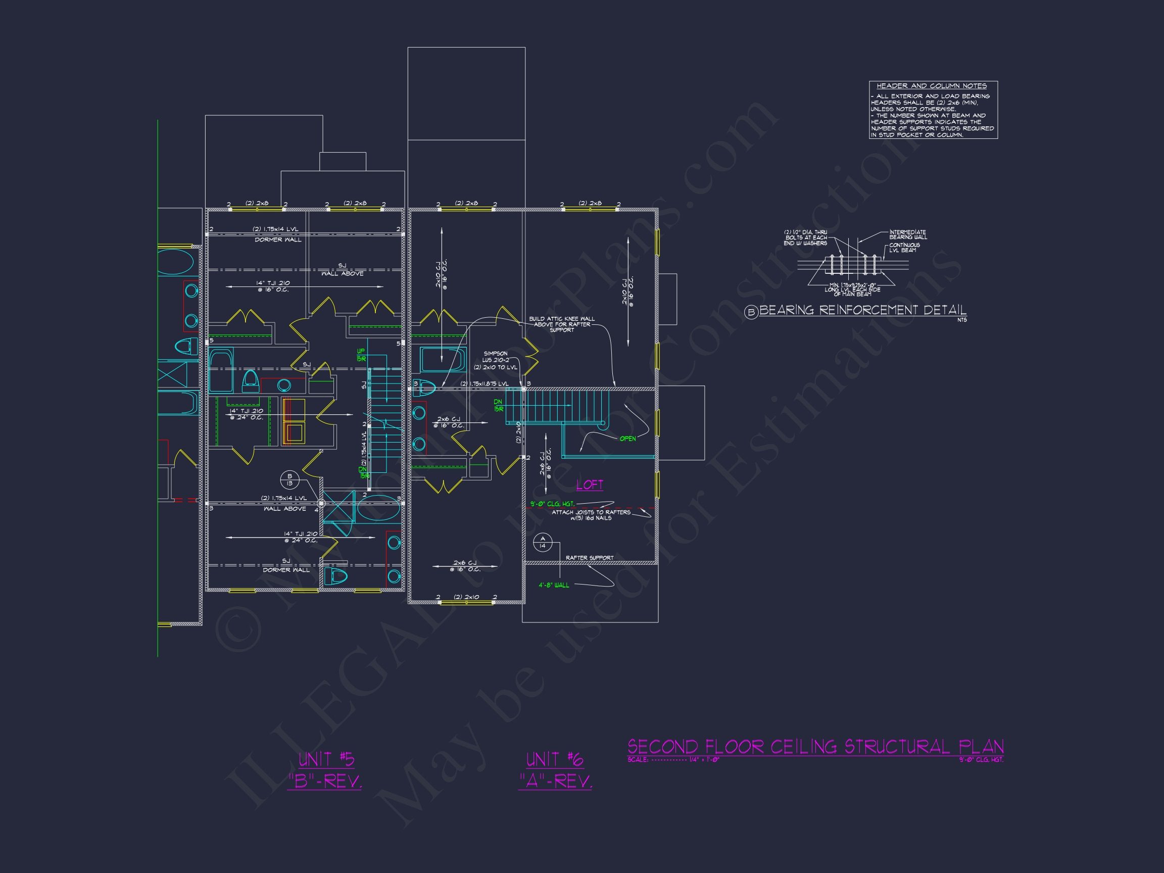 Beautiful Multi-Unit House Plan with CAD Blueprints & Traditional Design