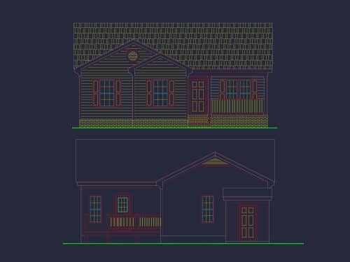 Charming 1-Story Traditional Ranch House Plan with 5 Bedrooms
