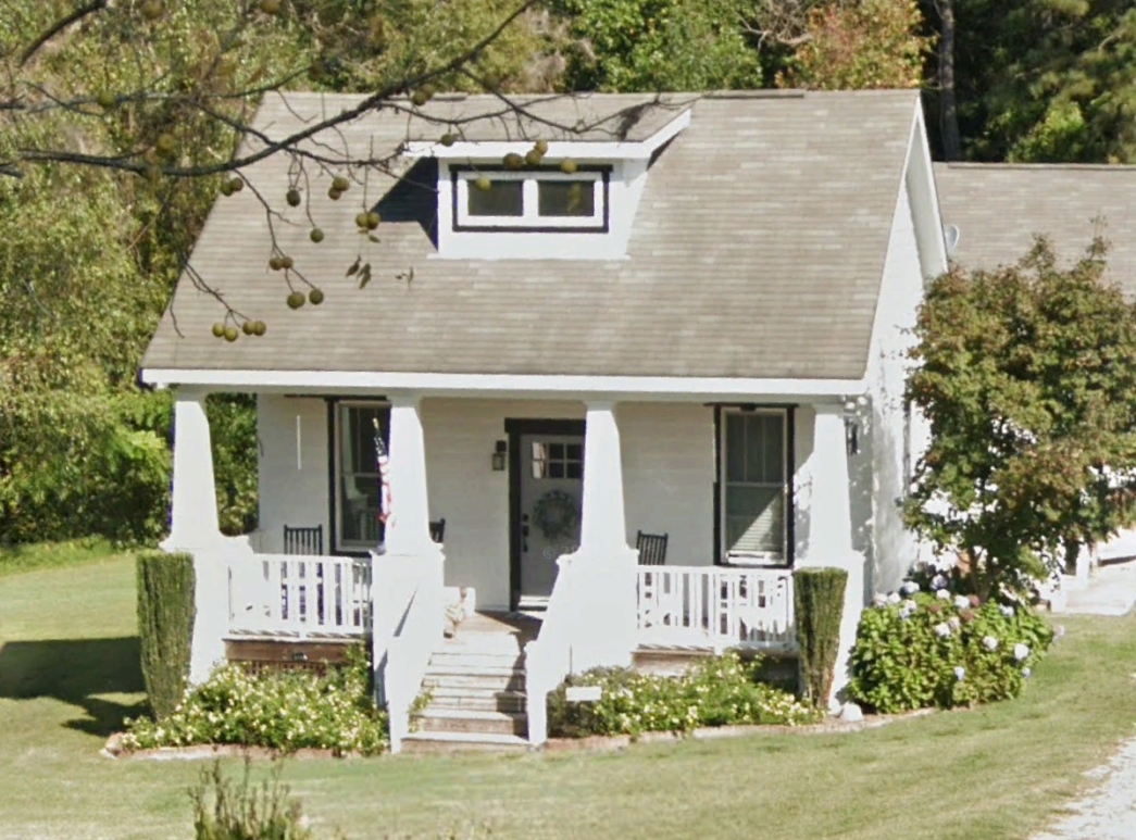 Charming 1.5-Story Craftsman House Plan with 2 Bedrooms & CAD Files