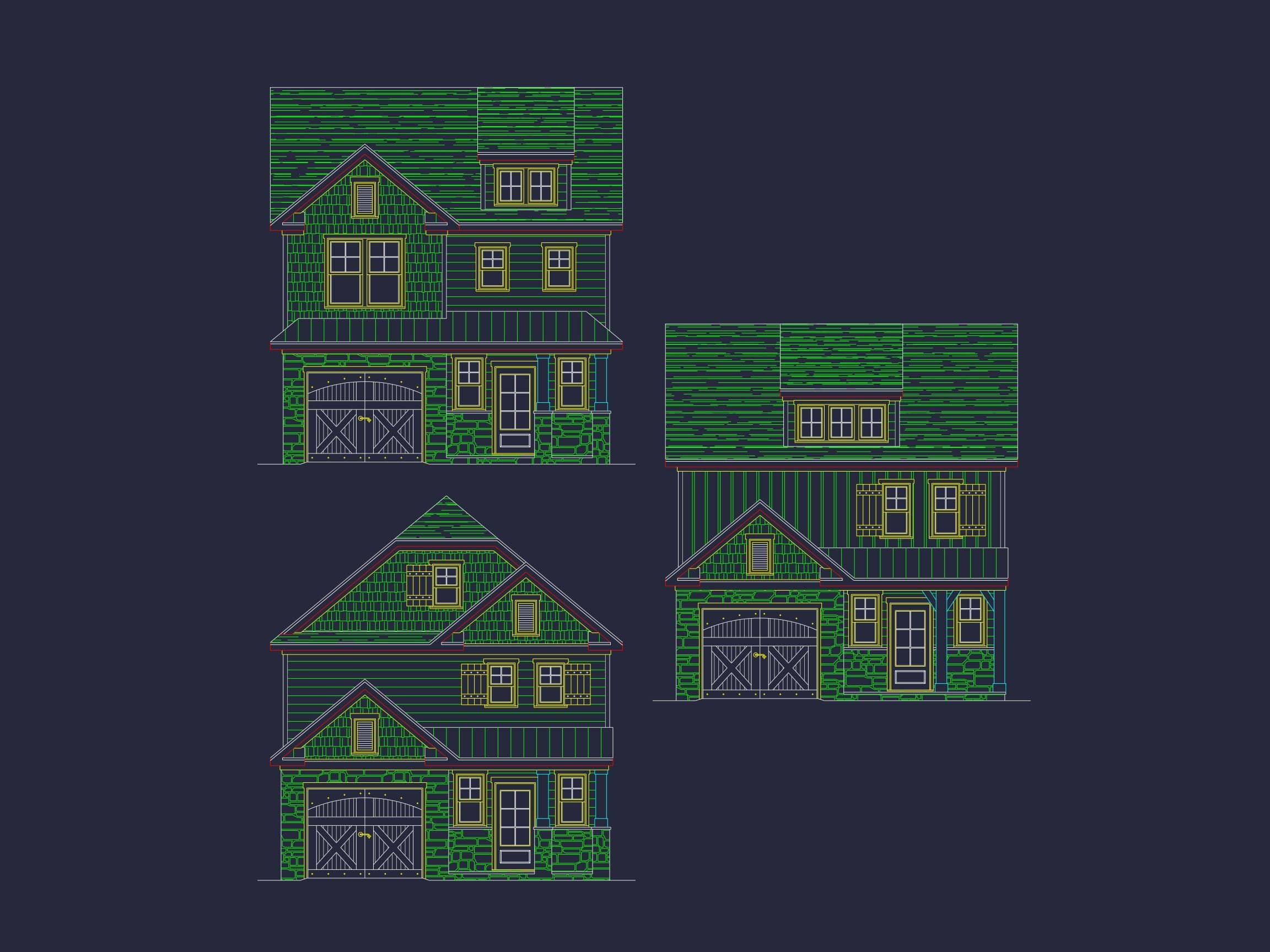 Charming-2-Story-Craftsman-Home-Plan-Floor-Plan-CAD-Designs