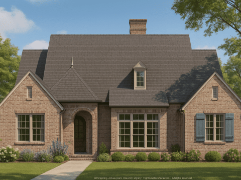 Charming 2-Story Home Plan with Open Floor CAD Designs