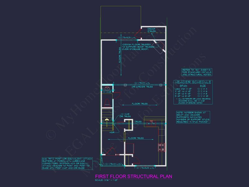 Charming 2-Story House Plan with Open Layout & Vaulted Ceilings