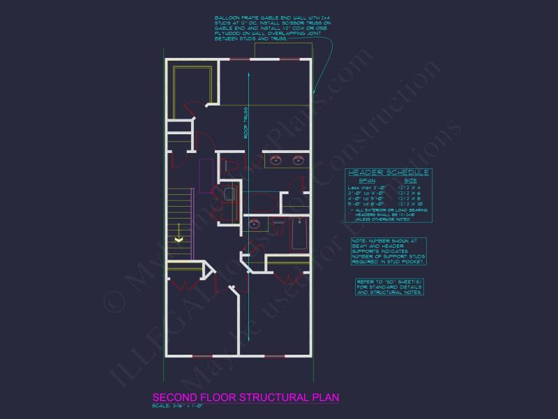 Charming 2-Story House Plan with Open Layout & Vaulted Ceilings