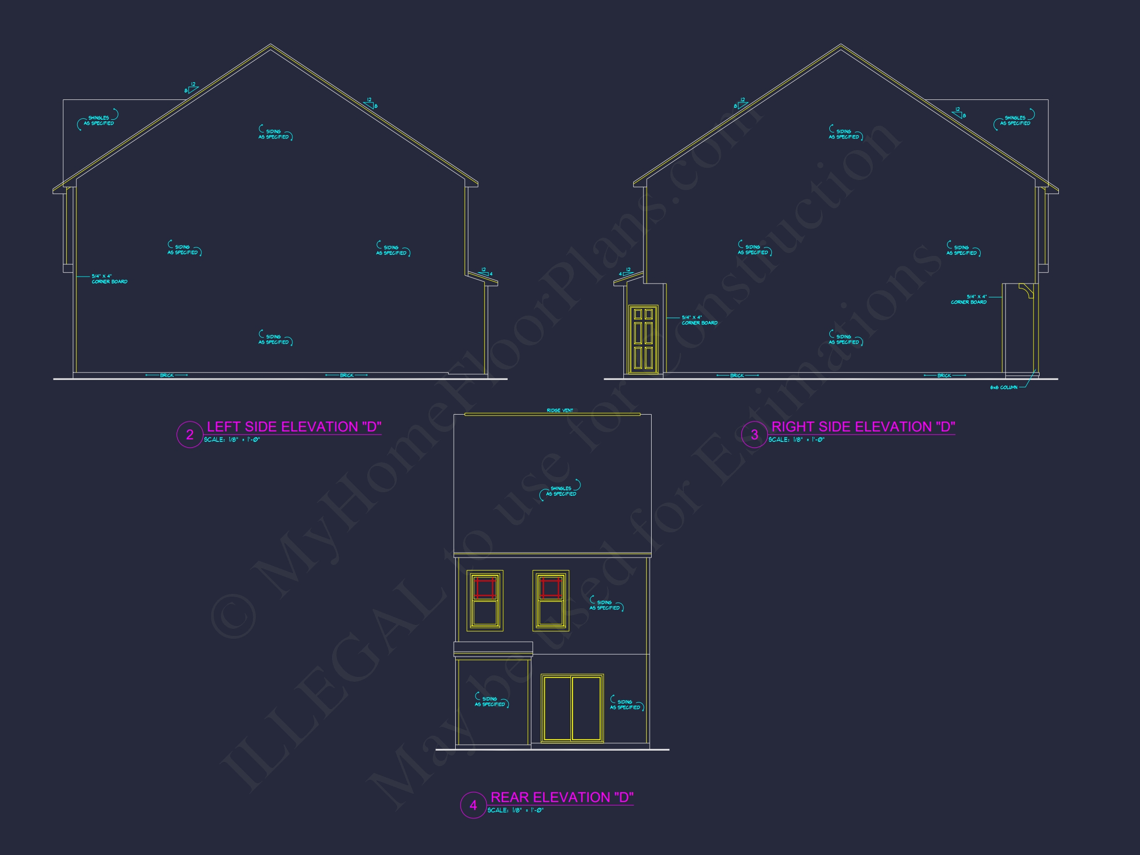 Charming 2-Story House Plan with Open Layout & Vaulted Ceilings