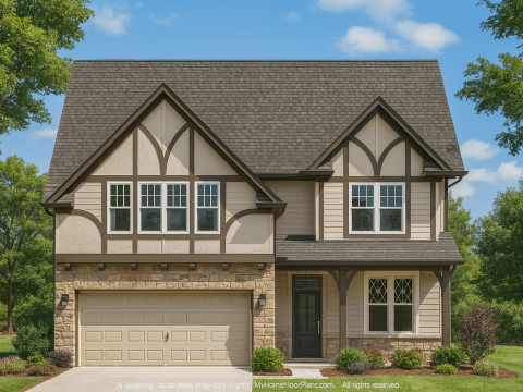 Charming 2,238 Sq. Ft. Craftsman House Plan with Flexible Layout