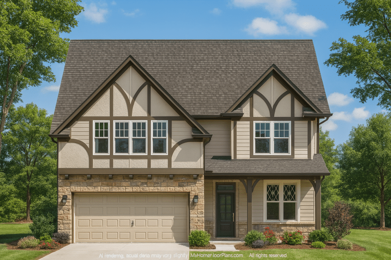 Charming 2,238 Sq. Ft. Craftsman House Plan with Flexible Layout