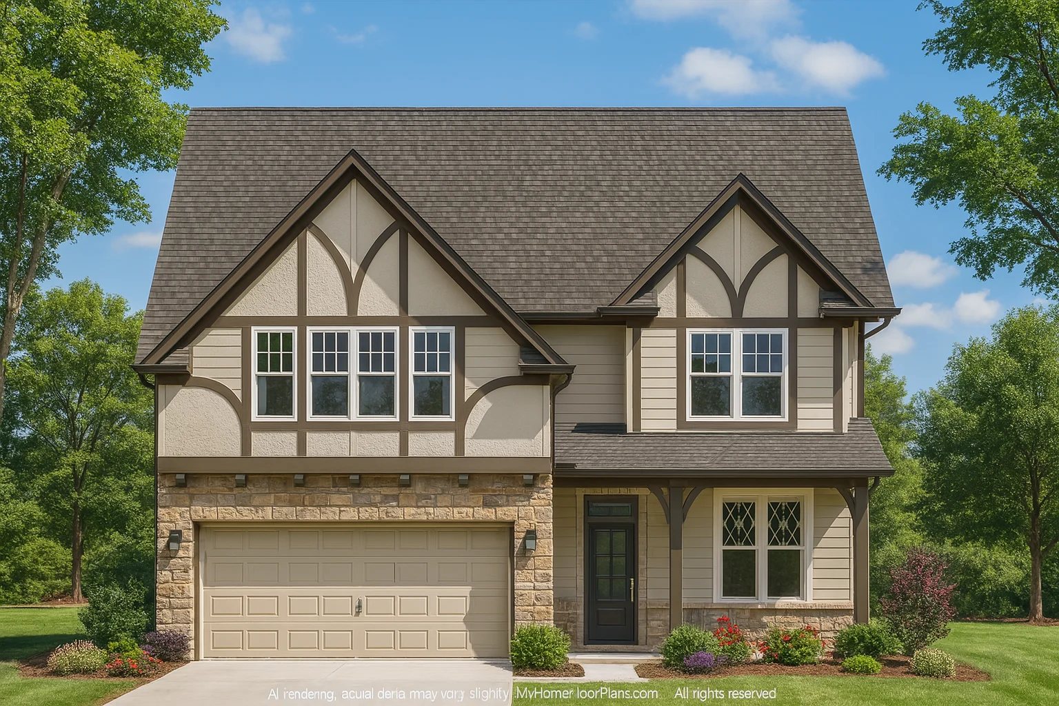 Charming 2,238 Sq. Ft. Craftsman House Plan with Flexible Layout