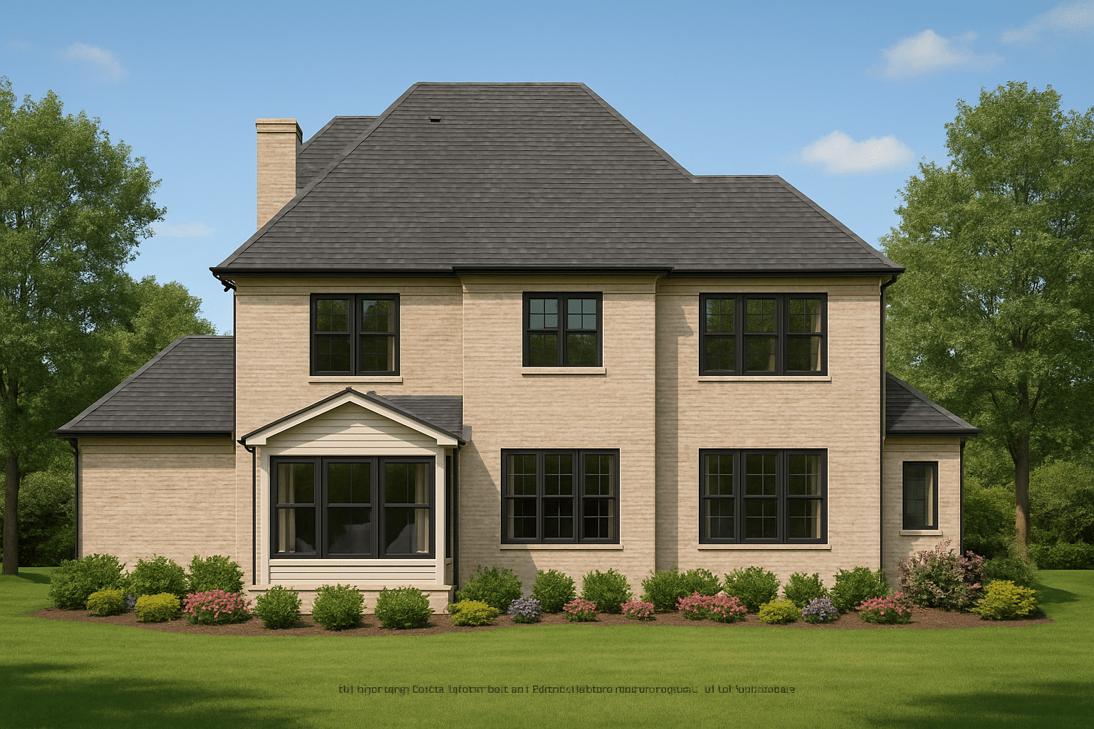 Charming 3-Story Home Plan with 4 Bedrooms and Workshop