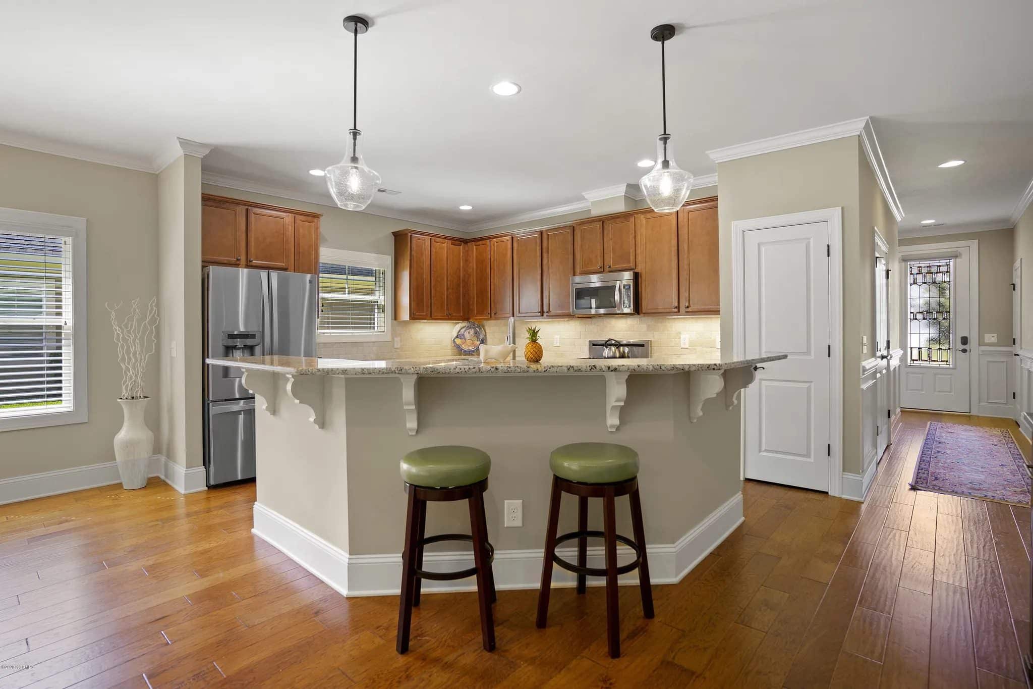 Charming Craftsman Duplex House Plan with Smart Single-Level Layout (23)