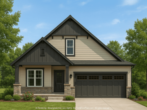 Charming Home Plan with Detailed Floor Designs and CAD Blueprints