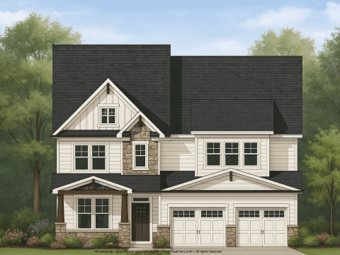 IMPORTANT Make the house as realistic as possible, landscape orientation, and display entire house. Do not cut off right or left side of house!