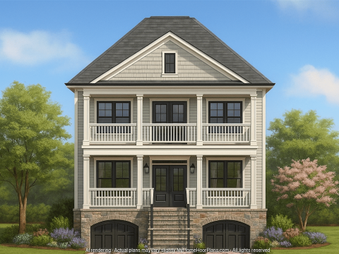 IMPORTANT Make the house as realistic as possible, landscape orientation, and display entire house. Do not cut off right or left side of house!