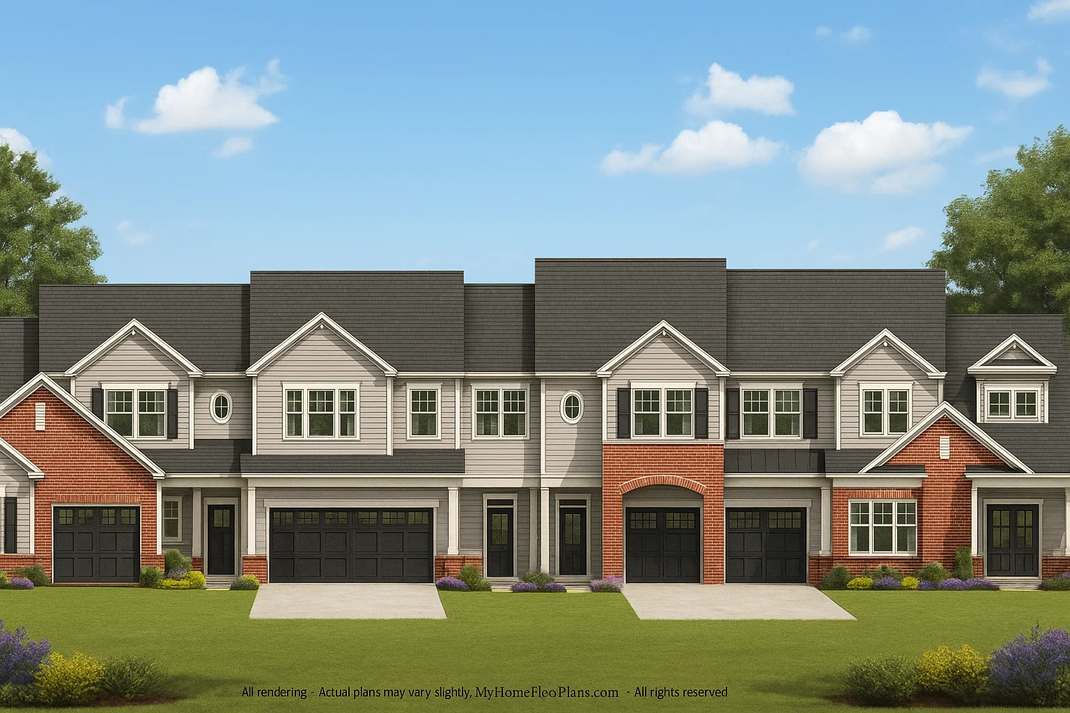 IMPORTANT Make the house as realistic as possible, landscape orientation, and display entire house. Do not cut off right or left side of house!