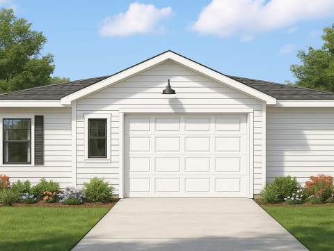 IMPORTANT Make the house as realistic as possible, landscape orientation, and display entire house. Do not cut off right or left side of house!