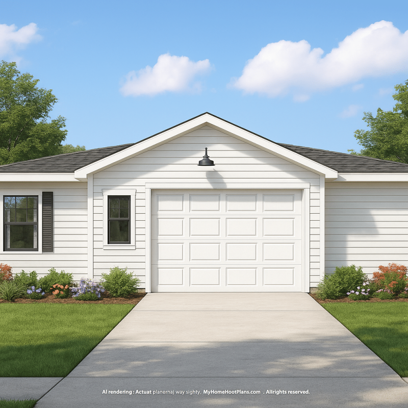 IMPORTANT Make the house as realistic as possible, landscape orientation, and display entire house. Do not cut off right or left side of house!