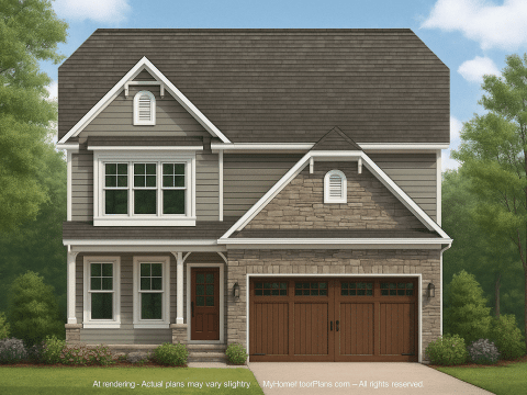 IMPORTANT Make the house as realistic as possible, landscape orientation, and display entire house. Do not cut off right or left side of house!