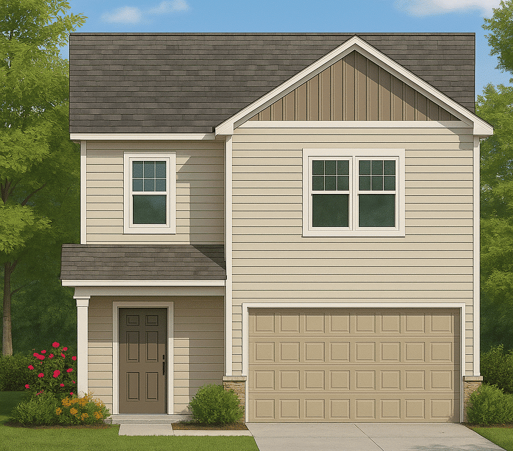 IMPORTANT Make the house as realistic as possible, landscape orientation, and display entire house. Do not cut off right or left side of house!
