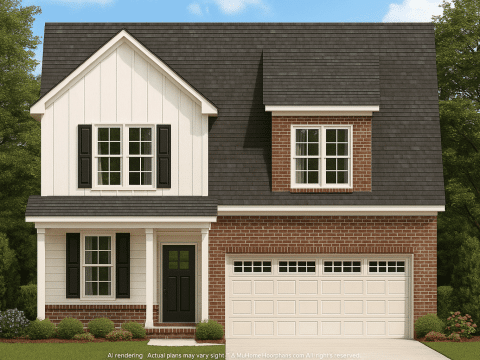 IMPORTANT Make the house as realistic as possible, landscape orientation, and display entire house. Do not cut off right or left side of house!