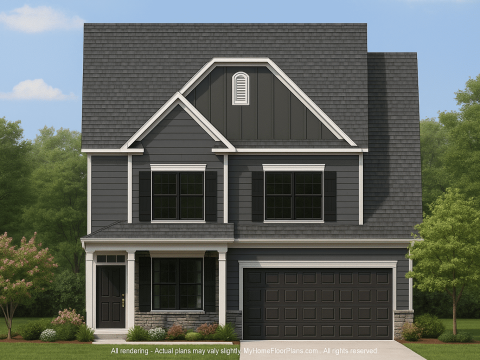**IMPORTANT** Make the house as realistic as possible, landscape orientation, and display entire house. Do not cut off right or left side of house!