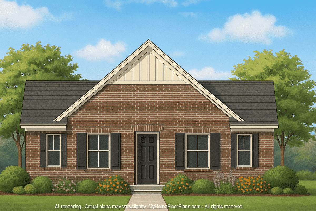 **IMPORTANT** Make the house as realistic as possible, landscape orientation, and display entire house. Do not cut off right or left side of house!