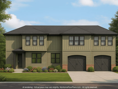 **IMPORTANT** Make the house as realistic as possible, landscape orientation, and display entire house. Do not cut off right or left side of house!