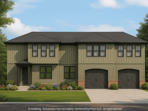 **IMPORTANT** Make the house as realistic as possible, landscape orientation, and display entire house. Do not cut off right or left side of house!