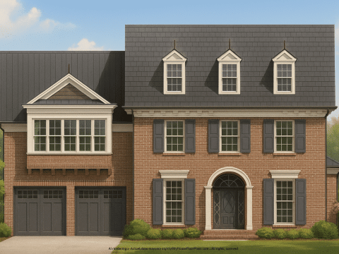 IMPORTANT Make the house as realistic as possible, landscape orientation, and display entire house. Do not cut off right or left side of house!