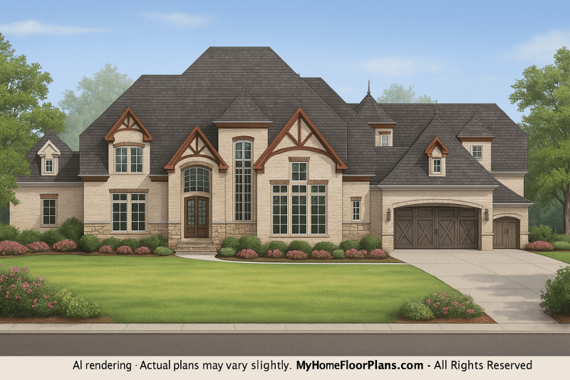 IMPORTANT Make the house as realistic as possible, landscape orientation, and display entire house. Do not cut off right or left side of house!
