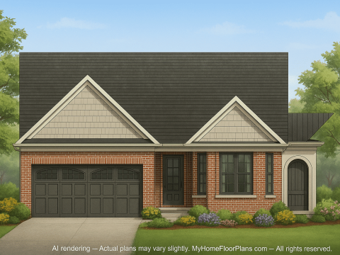IMPORTANT Make the house as realistic as possible, landscape orientation, and display entire house. Do not cut off right or left side of house!