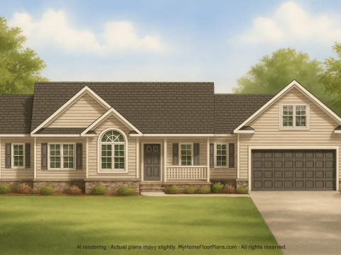 **IMPORTANT** Make the house as realistic as possible, landscape orientation, and display entire house. Do not cut off right or left side of house!