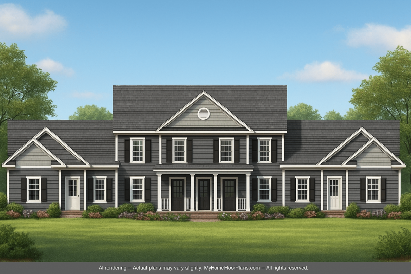 **IMPORTANT** Make the house as realistic as possible, landscape orientation, and display entire house. Do not cut off right or left side of house!