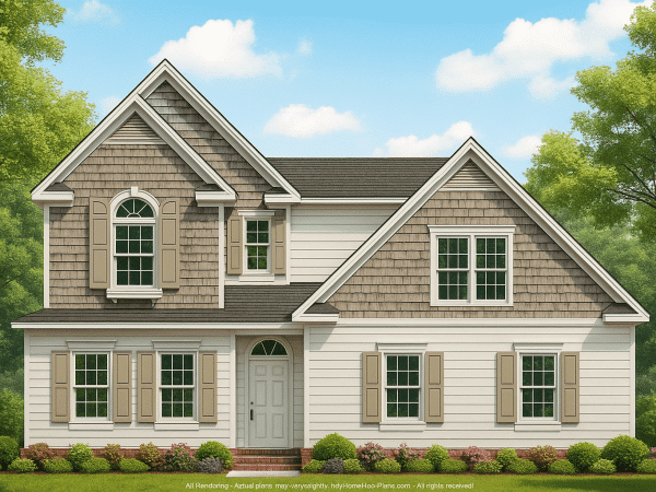 **IMPORTANT** Make the house as realistic as possible, landscape orientation, and display entire house. Do not off right or left side of house!