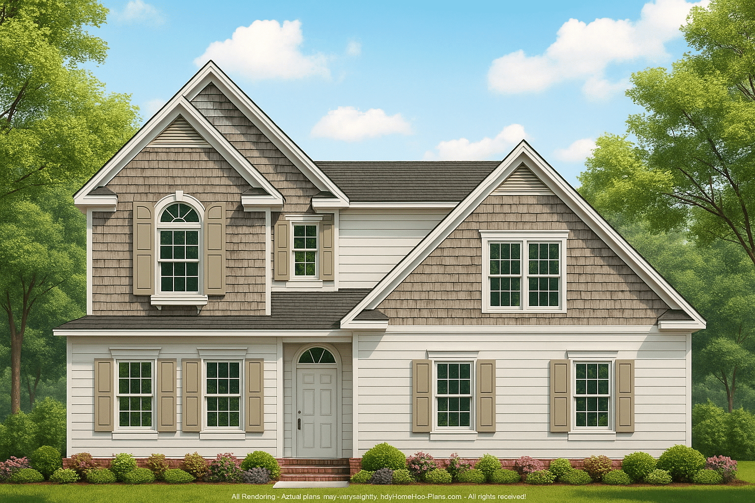 **IMPORTANT** Make the house as realistic as possible, landscape orientation, and display entire house. Do not off right or left side of house!