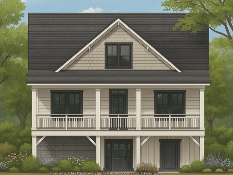 **IMPORTANT** Make the house as realistic as possible, landscape orientation, and display entire house. Do not off right or left side of house!