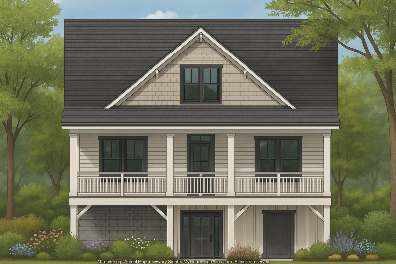 **IMPORTANT** Make the house as realistic as possible, landscape orientation, and display entire house. Do not off right or left side of house!