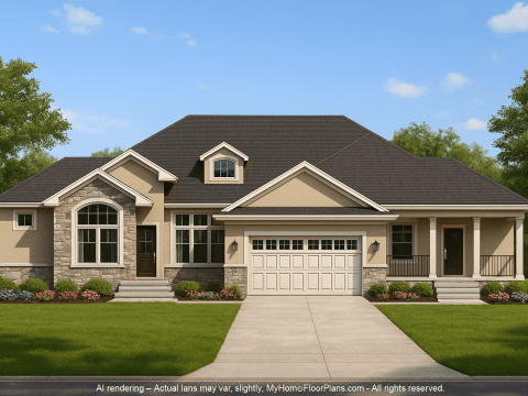 **IMPORTANT** Make the house as realistic as possible, landscape orientation, and display entire house. Do not off right or left side of house!