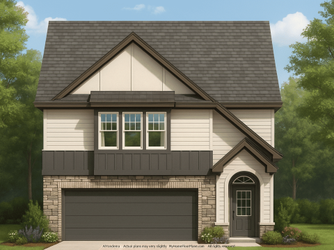 **IMPORTANT** Make the house as realistic as possible, landscape orientation, and display entire house. Do not off right or left side of house!