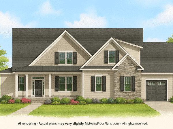 IMPORTANT Make the house as realistic as possible, landscape orientation, and display entire house. Do not off right or left side of house!